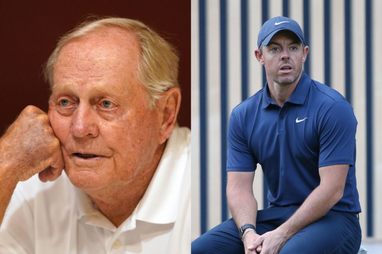 Jack Nicklaus Sends Support to Rory McIlroy as Masters Win Goes in Vain