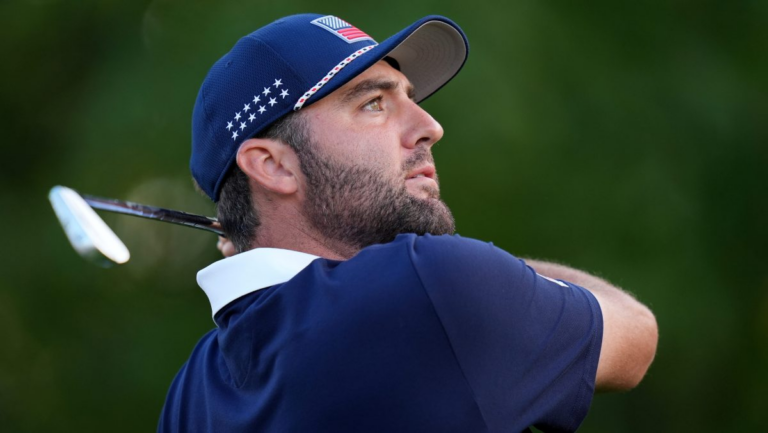 El estadounidense Scottie Scheffler es nombrado Golfista del Año por el PGA Tour