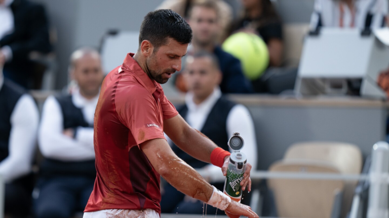 The men’s tennis tour is adding a heat rule like the one the women have had for more than 30 years