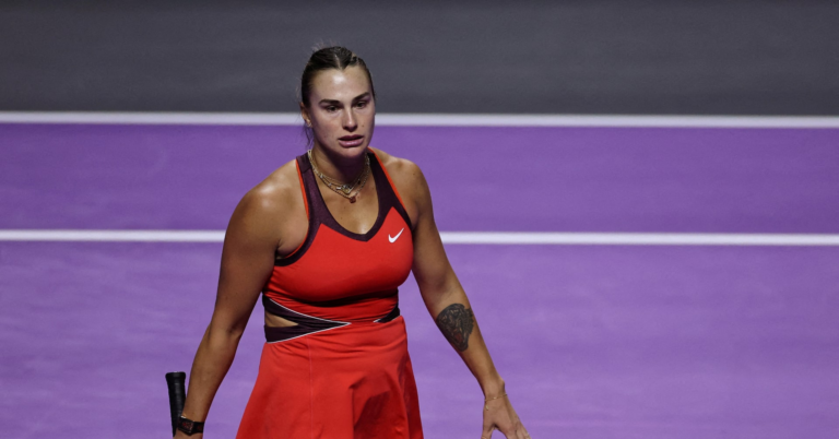 Sabalenka named WTA Player of the Year for second straight season