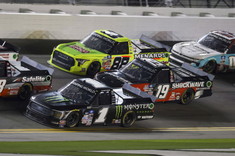 The Fastest Way Out of NASCAR: How a Rookie Burned Every Bridge Without Turning a Wheel