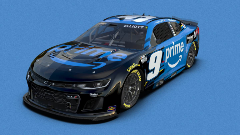 Chase Elliott’s Prime Video Paint Scheme and 3