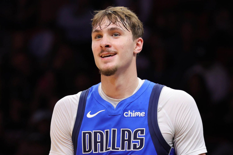 Cooper Flagg Is Breaking NBA Records but Says He’s Still ‘a Kid’ (Exclusive)