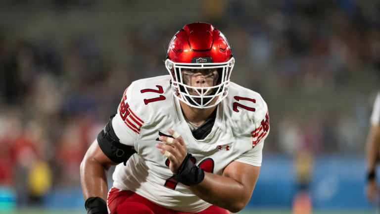 Utah Utes offensive tackle Caleb Lomu declares for 2026 NFL Draft