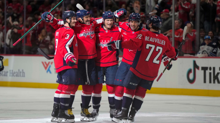Capitals enjoying run of excellence, are ‘model for success in the NHL’