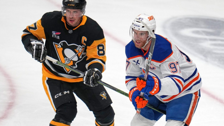 Draisaitl picks up 1,000th point with 4 assists in 6-4 win over Pittsburgh