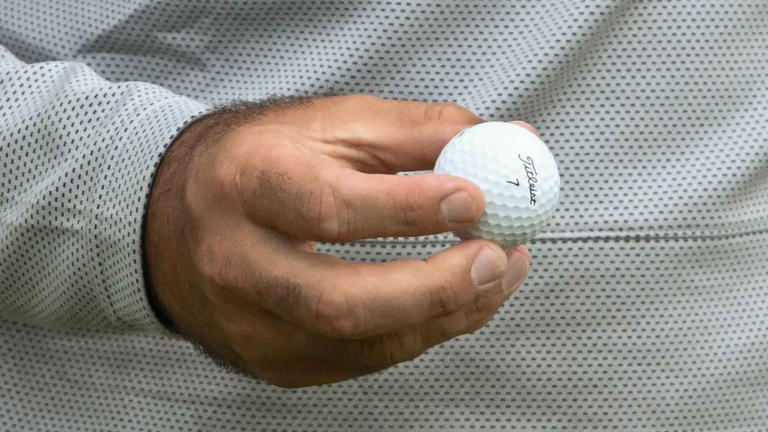 The 6 winningest golf balls on the PGA Tour in 2025