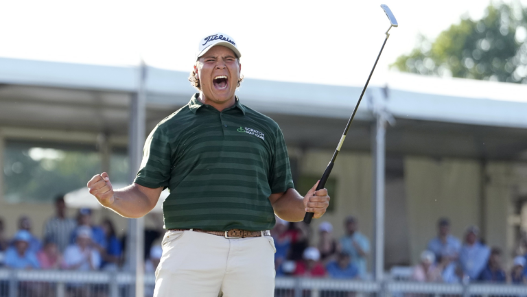 Aldrich Potgieter Named 2025 PGA Tour Rookie of the Year