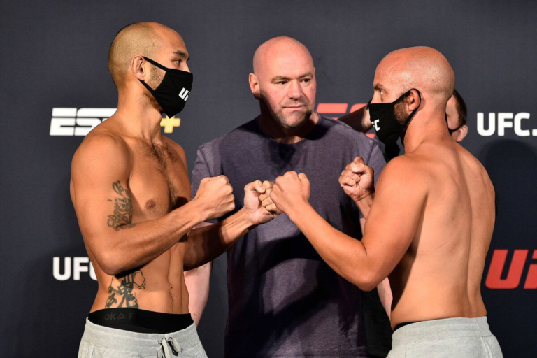 Ex-UFC Fighter Fails Drug Test as Nevada Commission Extends Suspension