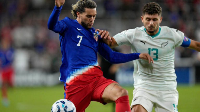 American Cade Cowell back in MLS with Red Bulls on loan from Chivas