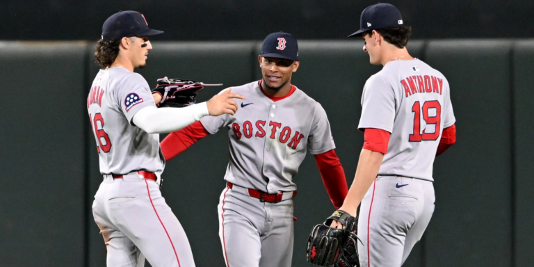 Red Sox position breakdown as of December 2025