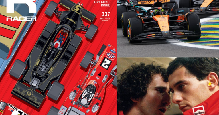 New RACER magazine celebrates greatness, past and present