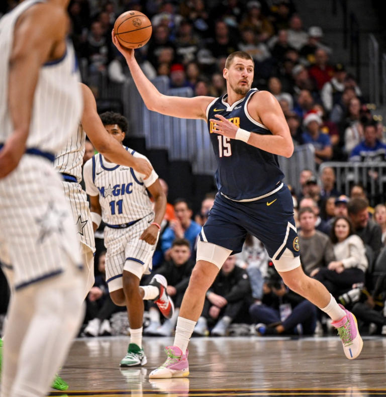 Nikola Jokic passes Kareem Abdul-Jabbar for most assists by center in NBA history