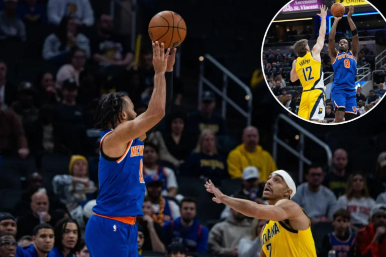 Jalen Brunson, OG Anunoby save Knicks from hangover in win over Pacers