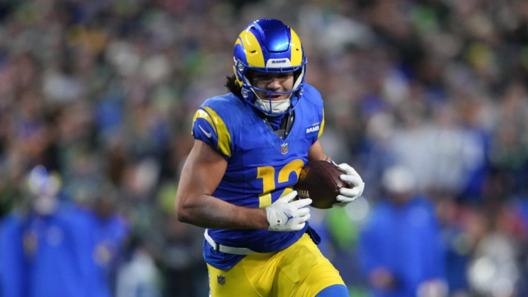 NFL condena el comportamiento antisemita de Puka Nacua, receptor de los Rams