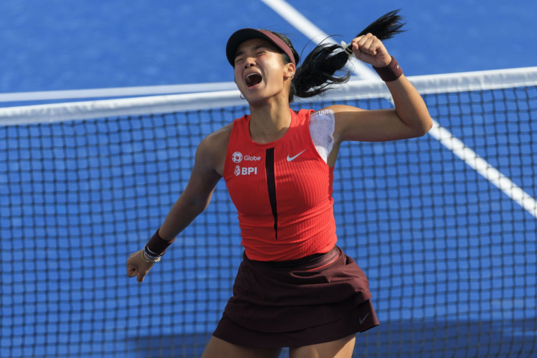 Alexandra Eala Ends Nation’s 26-Year Drought With Historic Gold