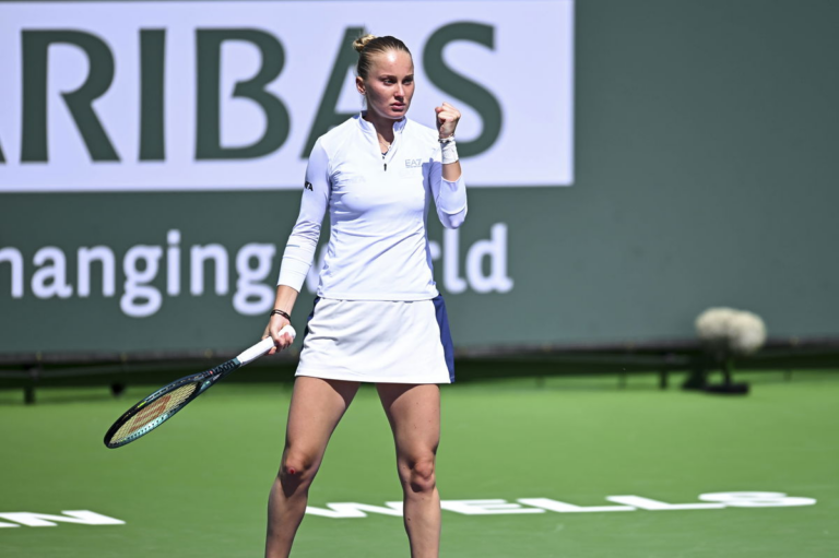 2x Grand Slam Champion Blames Polina Kudermetova’s Partner for Her Citizenship Switch