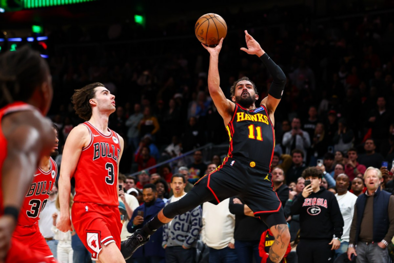 Bulls y Hawks marcan récord de anotación en la temporada 2025 de la NBA
