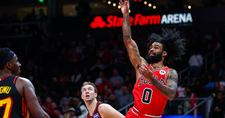 Bulls beat the Hawks 152-150 in the highest-scoring game in the NBA this season