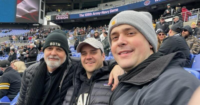 Put the annual Army-Navy football game on your bucket list
