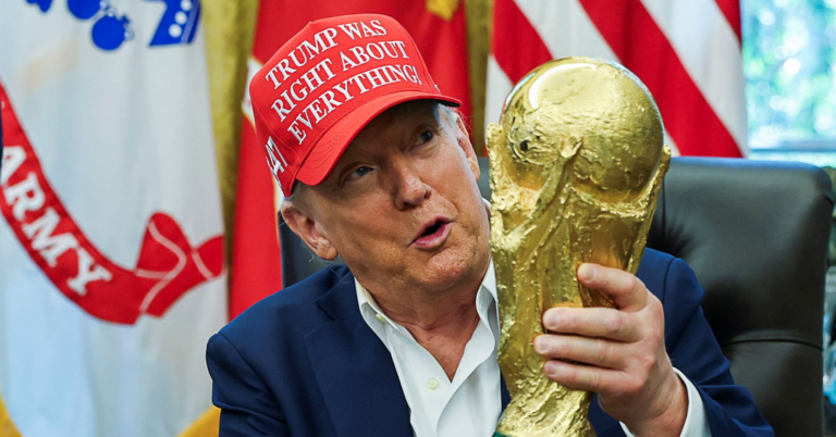 FIFA’s World Cup payday has a big Trump caveat