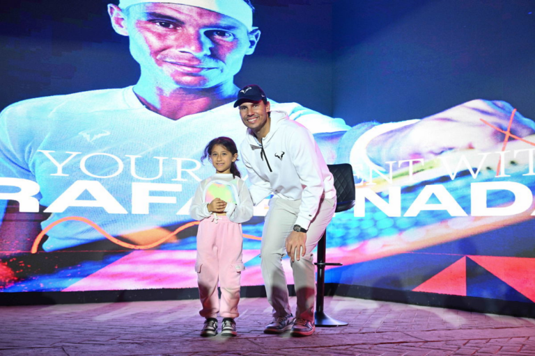 Rafael Nadal Returns to Tour With a Surprising Twist for Rising Stars