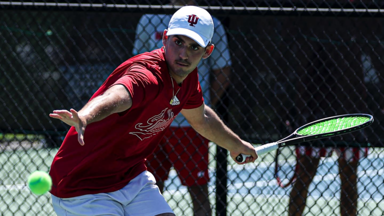Sam Landau Almost Quit Tennis After Duke Debacle. Now, He’s Healing ‘Open Scar’ at Indiana