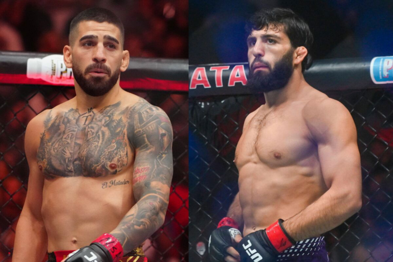 Ilia Topuria Supports Dana White Snubbing Arman Tsarukyan in X-Rated Rant