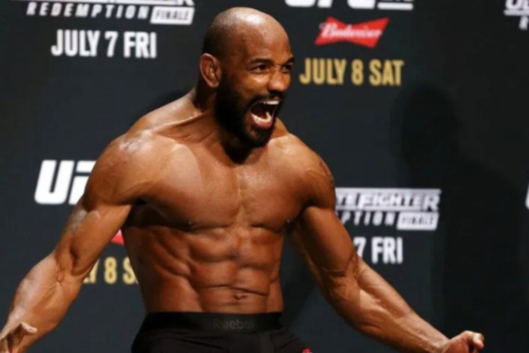 Yoel Romero Calls Out UFC Goat for Epic Matchup With 98 Years Combined Age