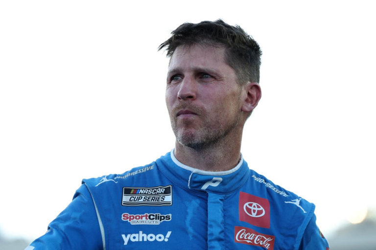 NASCAR Star Denny Hamlin’s Father Confirmed Dead In North Carolina Fire