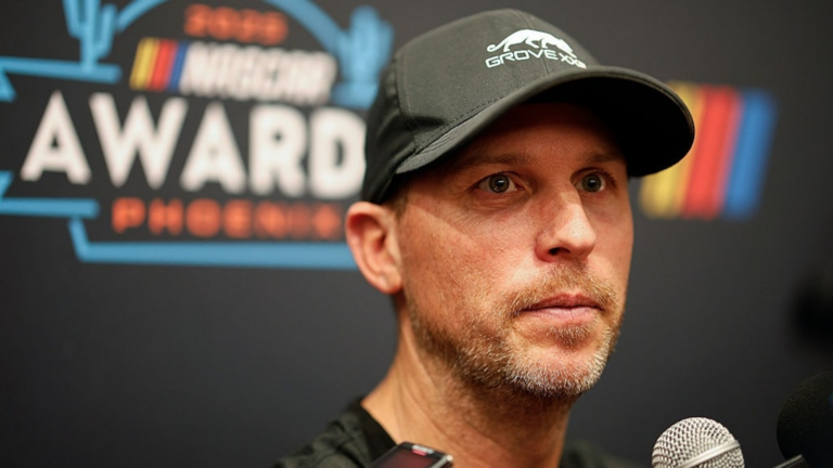 NASCAR driver Denny Hamlin’s father killed, mother injured in North Carolina house fire