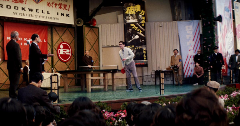 Timothée Chalamet’s extensive pingpong training for ‘Marty Supreme’