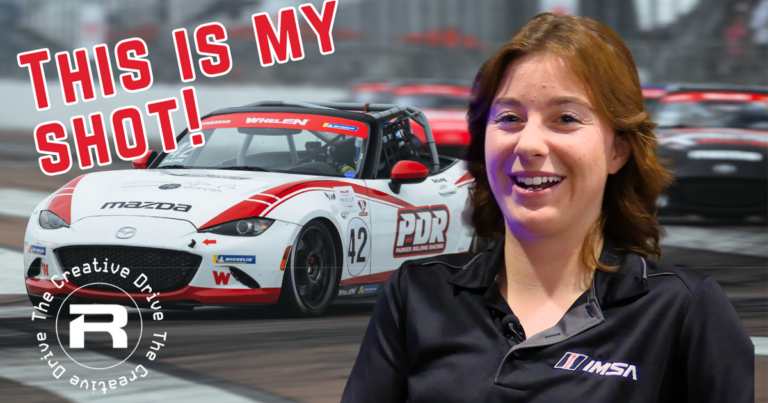 Charlotte Traynor on her MX-5 Cup scholarship win and prototype dream
