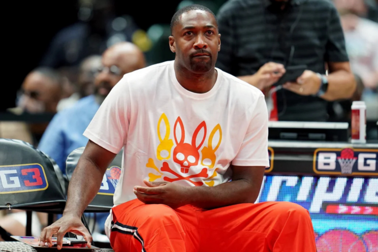 Gilbert Arenas Wants To Sue His Baby Mama But Stops Himself For One Reason