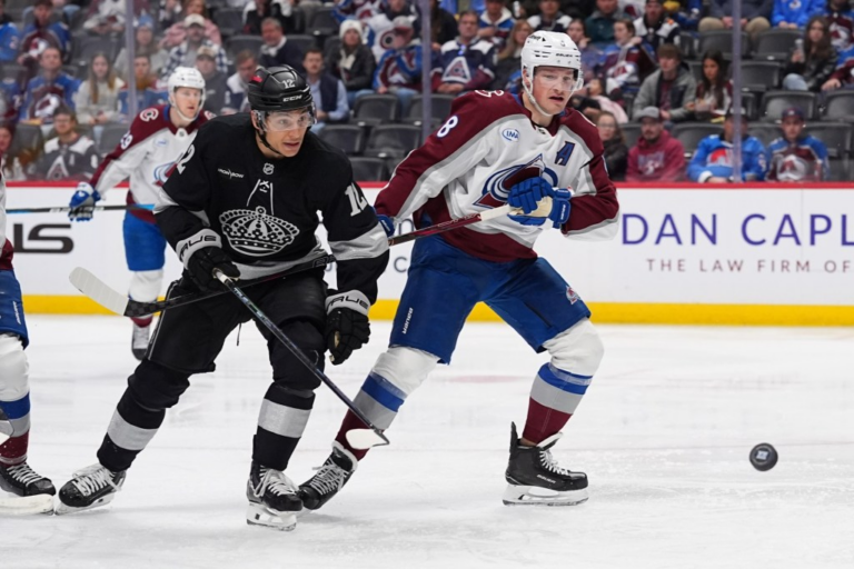Kings can’t keep up with league-leading Avalanche