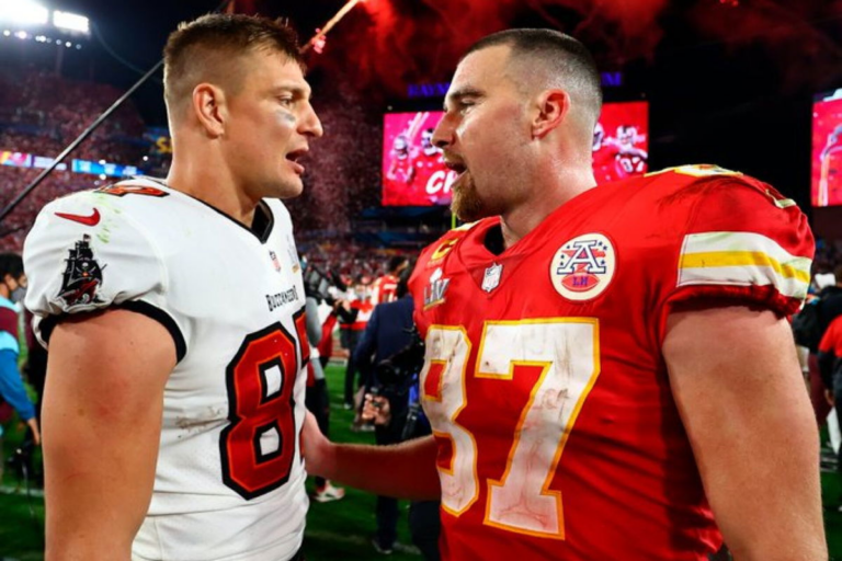 Rob Gronkowski Urges Travis Kelce to Ditch Chiefs & Shares Retirement Advice