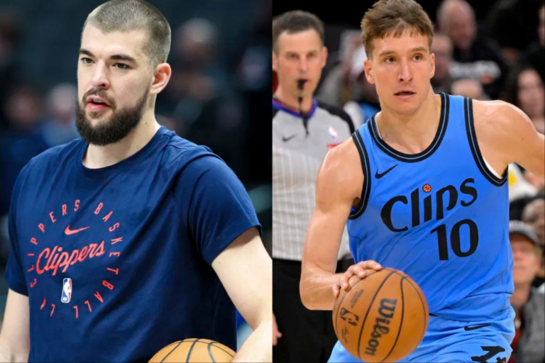 Clippers Announce Major Injury Update for Ivica Zubac and Bogdan Bogdanovic on Thursday