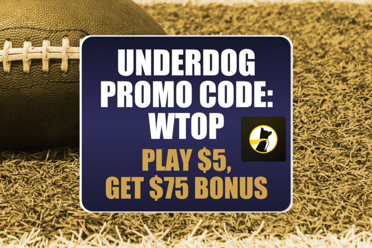 Underdog Promo Code WTOP: Claim $75 Bonus for Sugar Bowl, NBA, NFL Picks
