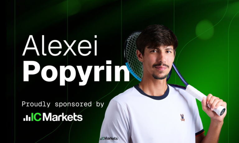 IC Markets Partners with Australian Tennis Star Alexei Popyrin Ahead of Blockbuster 2026 Season
