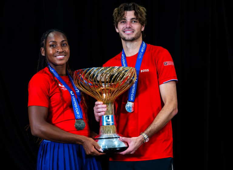 United Cup Preview: Why Coco Gauff And Taylor Fritz Make A Dynamic Duo
