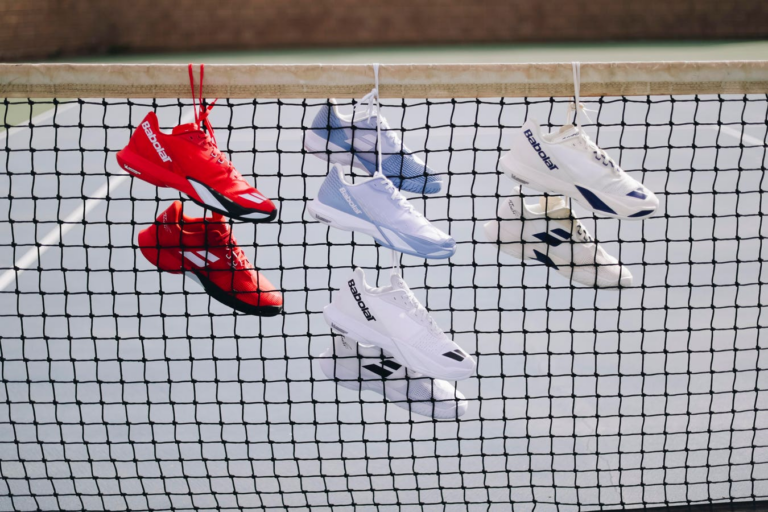 Babolat Launching Jet Mach 4 Tennis Shoe With Updated Forefoot