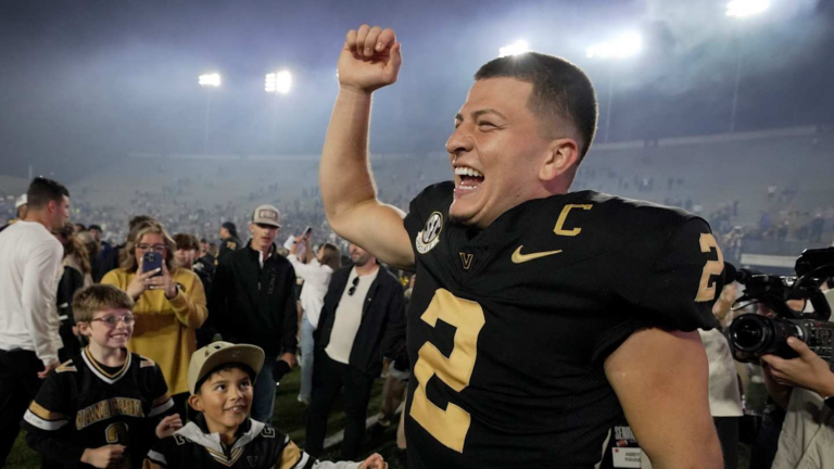 Diego Pavia ranks the best SEC stadiums in college football