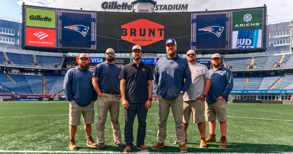 The Upstart Workwear Brand Redefining Sports Sponsorships