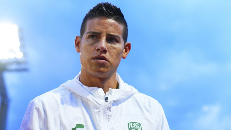 James Rodríguez al parecer se encuentra a un paso de arribar a la MLS