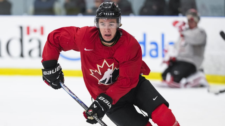 McKenna living up to expectations with Canada at World Junior Championship