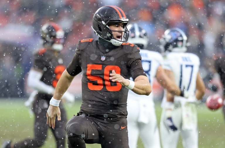 This Browns player was about to become a stagehand at House of Blues when his NFL dream came true