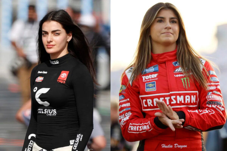 Toni Breidinger Breaks Silence on Toyota’s Shocking Demand Forcing Hailie Deegan-Like Career Turnaround