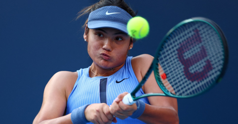 Raducanu pulls out of Osaka tie at United Cup as fitness concerns resurface