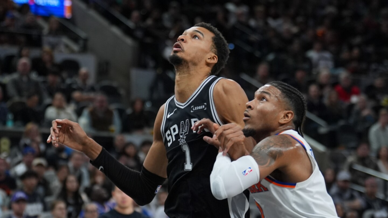 Fantasy Basketball Week 12 Schedule Primer: Will Victor Wembanyama be able to play?