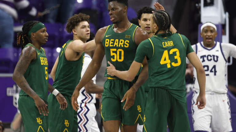 Onetime NBA draft pick James Nnaji of Baylor gets frequent boos in college debut at TCU